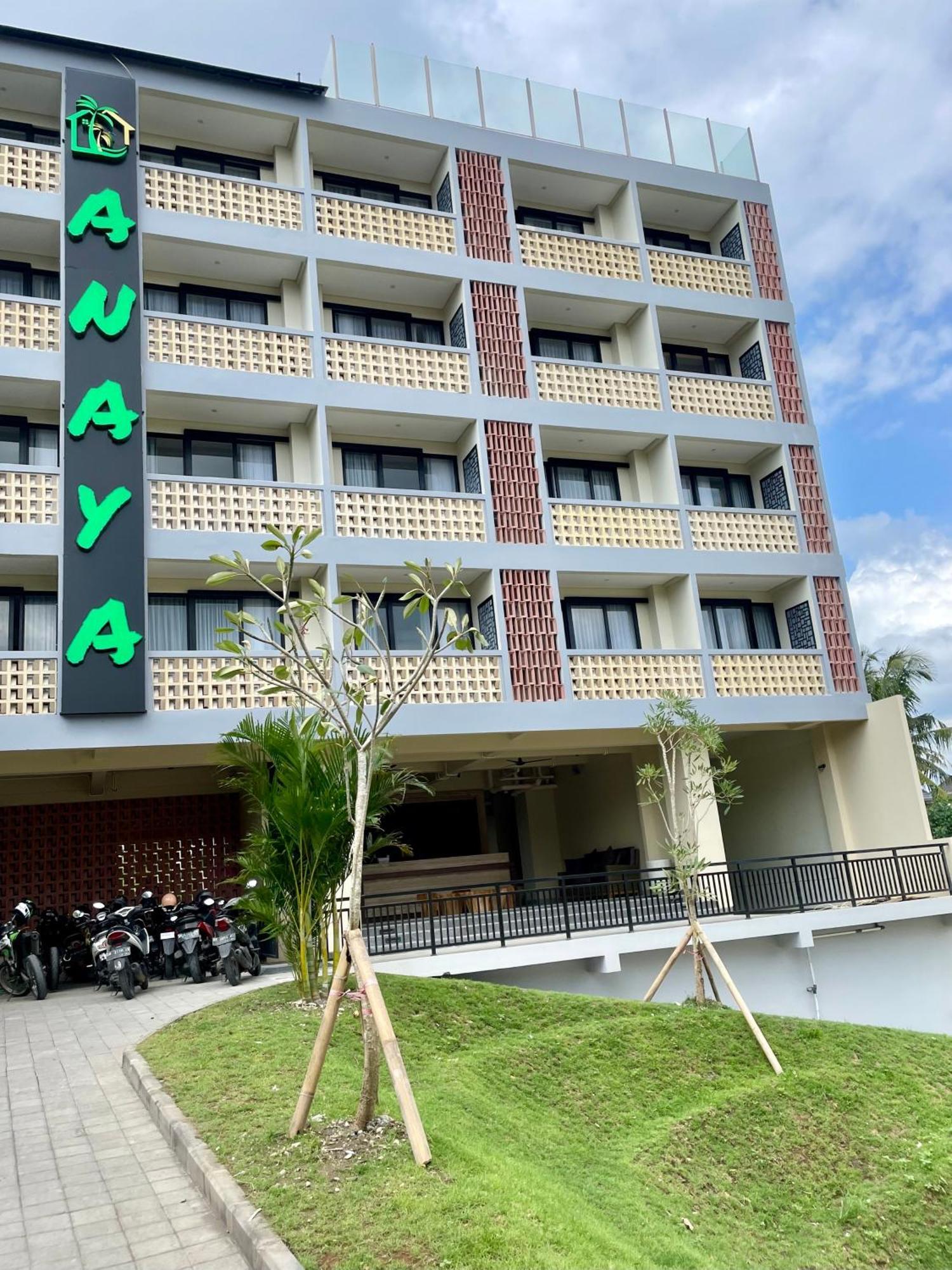 Anaya Hotel Canggu Exterior photo